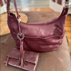 Brighton bag and matching wallet